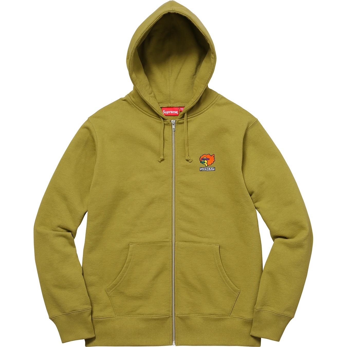 Gonz Ramm Zip Up Sweatshirt view 11